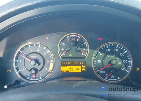 2013 Nissan Armada Platinum from USA, damaged, VIN 5N1BA0NE3DN602924